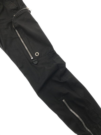 【現状渡し品】【メンズ】 RICK OWENS リックオウエンス 24SS BAUHAUS CARGO RU01D3377-TE バウ ハウス カーゴ パンツ ボトムス 国内正規 152-260709-rt-06-tag サイズ：不明 下記参照 カラー：ブラック 万代Net店