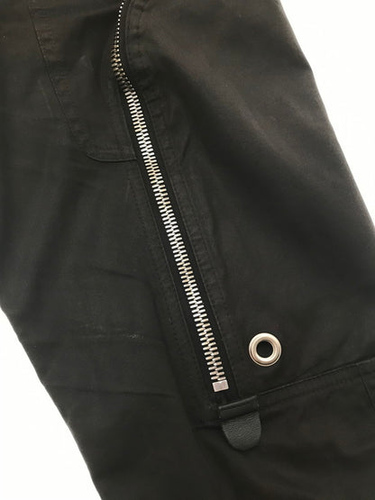 【現状渡し品】【メンズ】 RICK OWENS リックオウエンス 24SS BAUHAUS CARGO RU01D3377-TE バウ ハウス カーゴ パンツ ボトムス 国内正規 152-260709-rt-06-tag サイズ：不明 下記参照 カラー：ブラック 万代Net店