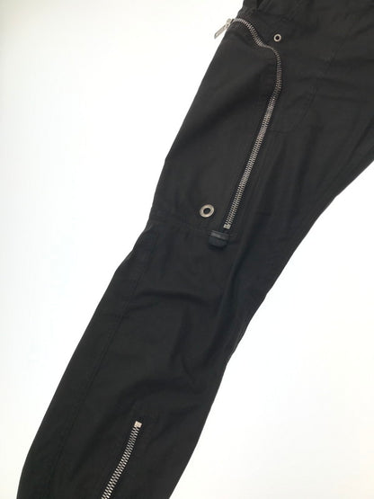 【現状渡し品】【メンズ】 RICK OWENS リックオウエンス 24SS BAUHAUS CARGO RU01D3377-TE バウ ハウス カーゴ パンツ ボトムス 国内正規 152-260709-rt-06-tag サイズ：不明 下記参照 カラー：ブラック 万代Net店