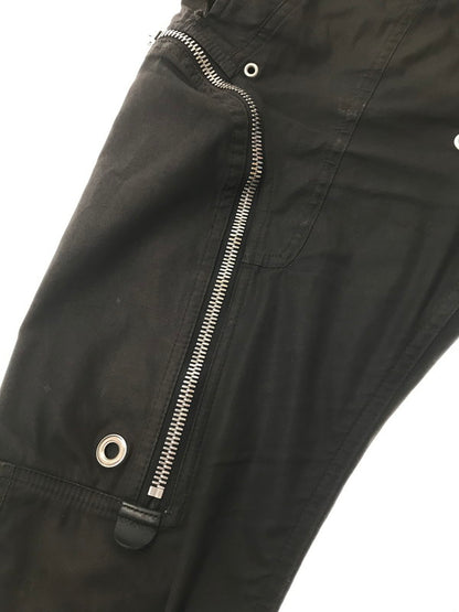 【現状渡し品】【メンズ】 RICK OWENS リックオウエンス 24SS BAUHAUS CARGO RU01D3377-TE バウ ハウス カーゴ パンツ ボトムス 国内正規 152-260709-rt-06-tag サイズ：不明 下記参照 カラー：ブラック 万代Net店