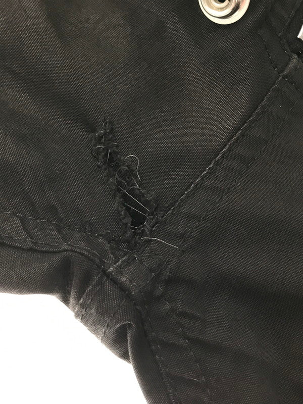 【現状渡し品】【メンズ】 RICK OWENS リックオウエンス 24SS BAUHAUS CARGO RU01D3377-TE バウ ハウス カーゴ パンツ ボトムス 国内正規 152-260709-rt-06-tag サイズ：不明 下記参照 カラー：ブラック 万代Net店