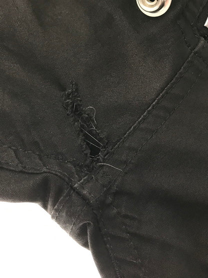 【現状渡し品】【メンズ】 RICK OWENS リックオウエンス 24SS BAUHAUS CARGO RU01D3377-TE バウ ハウス カーゴ パンツ ボトムス 国内正規 152-260709-rt-06-tag サイズ：不明 下記参照 カラー：ブラック 万代Net店