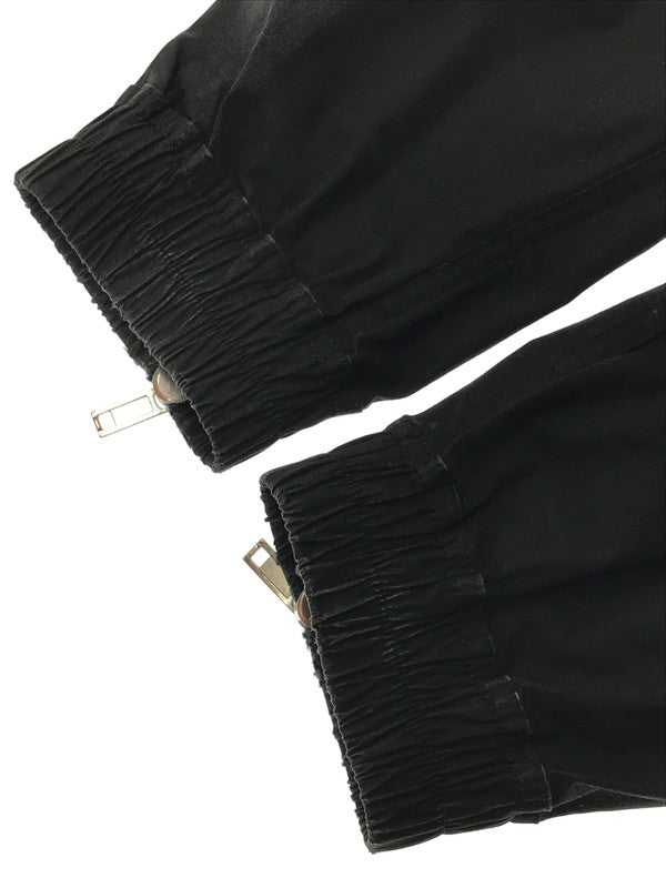 【現状渡し品】【メンズ】 RICK OWENS リックオウエンス 24SS BAUHAUS CARGO RU01D3377-TE バウ ハウス カーゴ パンツ ボトムス 国内正規 152-260709-rt-06-tag サイズ：不明 下記参照 カラー：ブラック 万代Net店