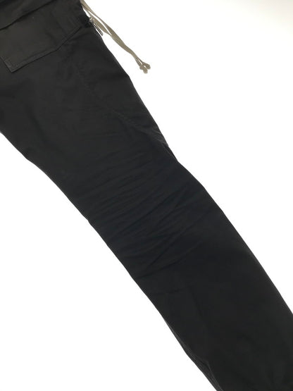 【現状渡し品】【メンズ】 RICK OWENS リックオウエンス 24SS BAUHAUS CARGO RU01D3377-TE バウ ハウス カーゴ パンツ ボトムス 国内正規 152-260709-rt-06-tag サイズ：不明 下記参照 カラー：ブラック 万代Net店