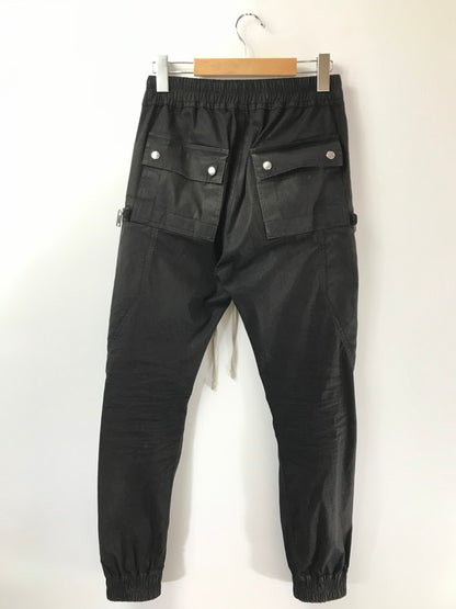 【現状渡し品】【メンズ】 RICK OWENS リックオウエンス 24SS BAUHAUS CARGO RU01D3377-TE バウ ハウス カーゴ パンツ ボトムス 国内正規 152-260709-rt-06-tag サイズ：不明 下記参照 カラー：ブラック 万代Net店