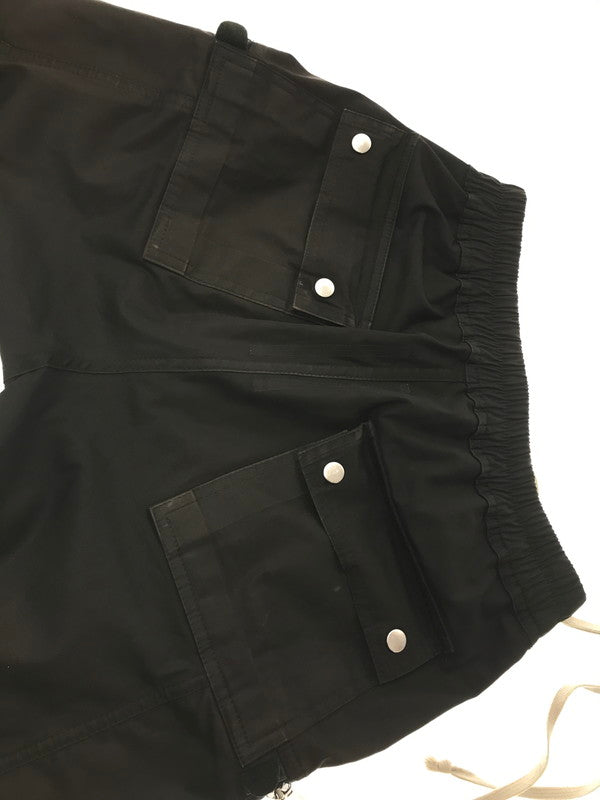 【現状渡し品】【メンズ】 RICK OWENS リックオウエンス 24SS BAUHAUS CARGO RU01D3377-TE バウ ハウス カーゴ パンツ ボトムス 国内正規 152-260709-rt-06-tag サイズ：不明 下記参照 カラー：ブラック 万代Net店
