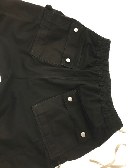 【現状渡し品】【メンズ】 RICK OWENS リックオウエンス 24SS BAUHAUS CARGO RU01D3377-TE バウ ハウス カーゴ パンツ ボトムス 国内正規 152-260709-rt-06-tag サイズ：不明 下記参照 カラー：ブラック 万代Net店