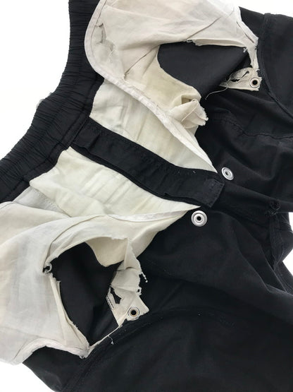 【現状渡し品】【メンズ】 RICK OWENS リックオウエンス 24SS BAUHAUS CARGO RU01D3377-TE バウ ハウス カーゴ パンツ ボトムス 国内正規 152-260709-rt-06-tag サイズ：不明 下記参照 カラー：ブラック 万代Net店