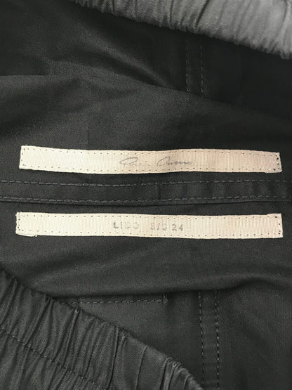 【現状渡し品】【メンズ】 RICK OWENS リックオウエンス 24SS BAUHAUS CARGO RU01D3377-TE バウ ハウス カーゴ パンツ ボトムス 国内正規 152-260709-rt-06-tag サイズ：不明 下記参照 カラー：ブラック 万代Net店