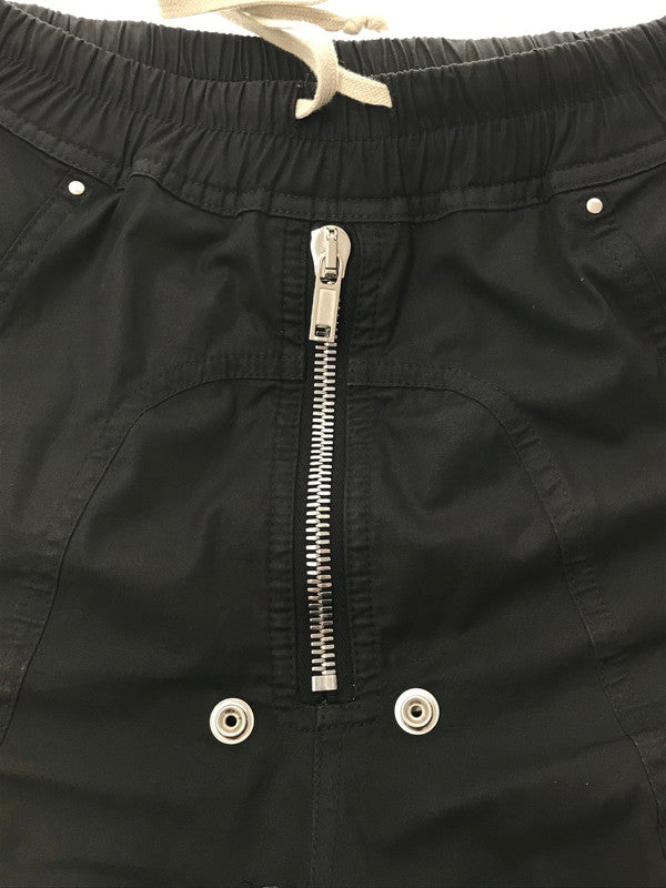 【現状渡し品】【メンズ】 RICK OWENS リックオウエンス 24SS BAUHAUS CARGO RU01D3377-TE バウ ハウス カーゴ パンツ ボトムス 国内正規 152-260709-rt-06-tag サイズ：不明 下記参照 カラー：ブラック 万代Net店
