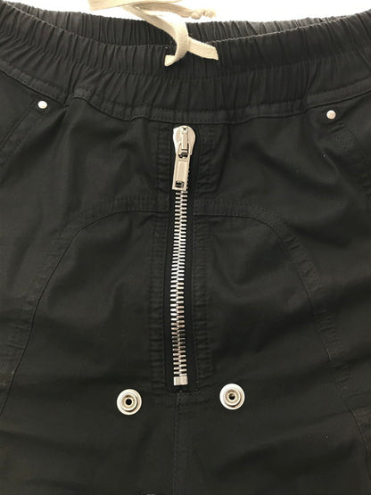 【現状渡し品】【メンズ】 RICK OWENS リックオウエンス 24SS BAUHAUS CARGO RU01D3377-TE バウ ハウス カーゴ パンツ ボトムス 国内正規 152-260709-rt-06-tag サイズ：不明 下記参照 カラー：ブラック 万代Net店