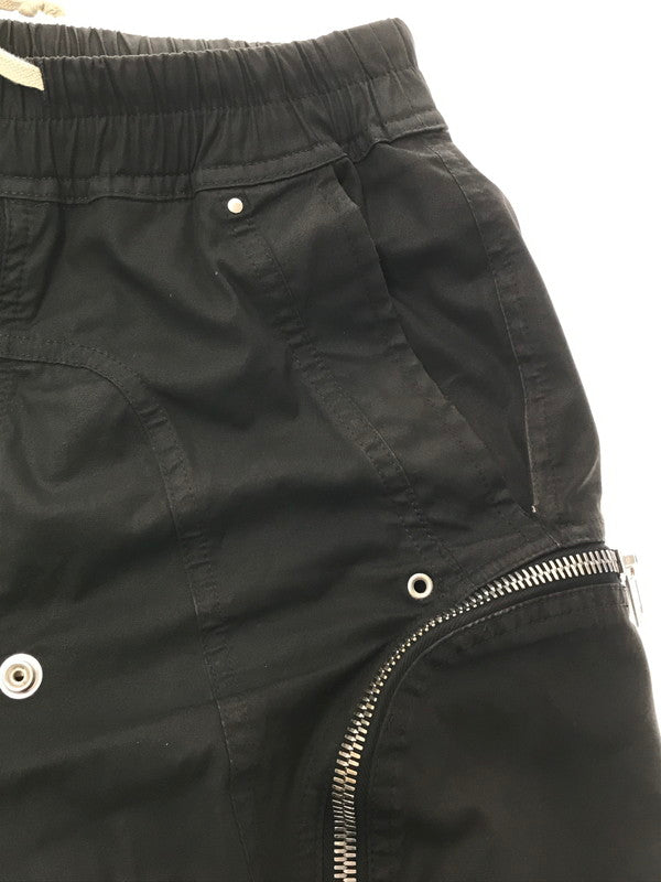 【現状渡し品】【メンズ】 RICK OWENS リックオウエンス 24SS BAUHAUS CARGO RU01D3377-TE バウ ハウス カーゴ パンツ ボトムス 国内正規 152-260709-rt-06-tag サイズ：不明 下記参照 カラー：ブラック 万代Net店