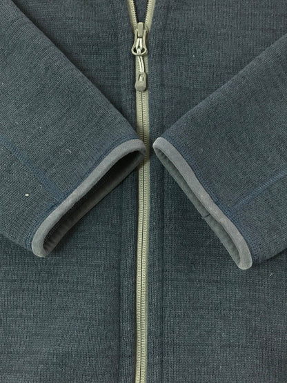 【中古品】【メンズ】 MAMMUT マムート ARCTIC ML JACKET 1014-10394 アークティック ミッドレイヤー ジャケット ライトアウター 144-260707-na-13-tagh サイズ：L カラー：ネイビー 万代Net店