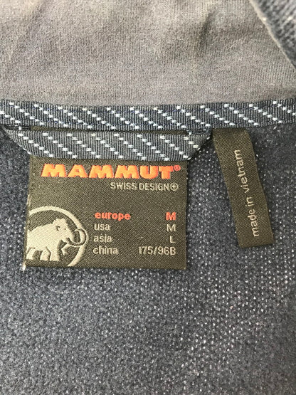 【中古品】【メンズ】 MAMMUT マムート ARCTIC ML JACKET 1014-10394 アークティック ミッドレイヤー ジャケット ライトアウター 144-260707-na-13-tagh サイズ：L カラー：ネイビー 万代Net店