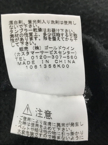 【中古品】【メンズ】 THE NORTH FACE ザ ノースフェイス REARVIEW FULL ZIP HOODIE NT35171 リアビュー フルジップ フーディ パーカー 144-260707-na-11-tagh サイズ：M カラー：ブラック 万代Net店