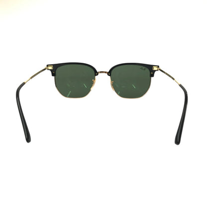 【中古品】【メンズ/レディース】 RAY-BAN NEWCLUBMASTER RB441 ニュー クラブマスター サングラス アイウェア アクセサリー 203-260710-ki-09-tagh サイズ：53□20 145 カラー：POLISH GOLD BLACK GREEN 万代Net店