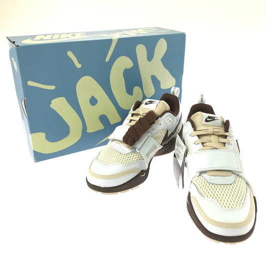 【中古美品】【メンズ】 NIKE ナイキ × TRAVIS SCOTT トラヴィス スコット ZOOM FIELD JAXX HQ3073-100 ズーム フィールド ジャックス スニーカー 靴 160-260711-na-05-tagh サイズ：28cm US 10 カラー：WHITE/LIGHT CHOCOLATE-WHITE
YEAR
2024 万代Net店