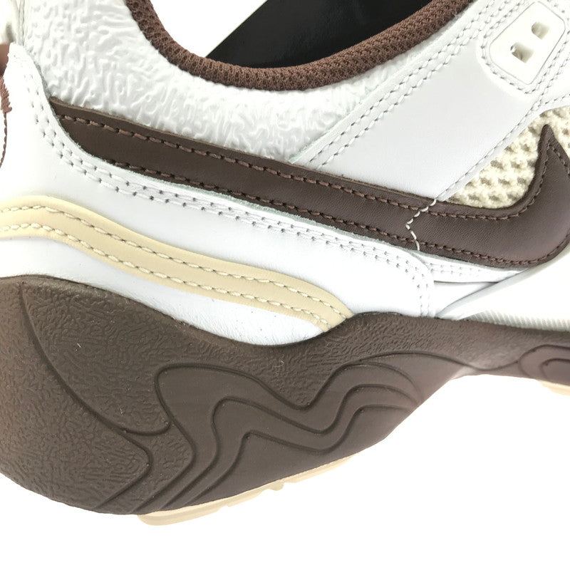 【中古美品】【メンズ】 NIKE ナイキ × TRAVIS SCOTT トラヴィス スコット ZOOM FIELD JAXX HQ3073-100 ズーム フィールド ジャックス スニーカー 靴 160-260711-na-05-tagh サイズ：28cm US 10 カラー：WHITE/LIGHT CHOCOLATE-WHITE
YEAR
2024 万代Net店