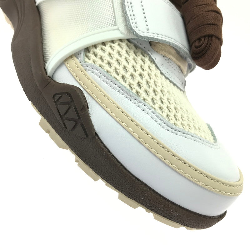 【中古美品】【メンズ】 NIKE ナイキ × TRAVIS SCOTT トラヴィス スコット ZOOM FIELD JAXX HQ3073-100 ズーム フィールド ジャックス スニーカー 靴 160-260711-na-05-tagh サイズ：28cm US 10 カラー：WHITE/LIGHT CHOCOLATE-WHITE
YEAR
2024 万代Net店