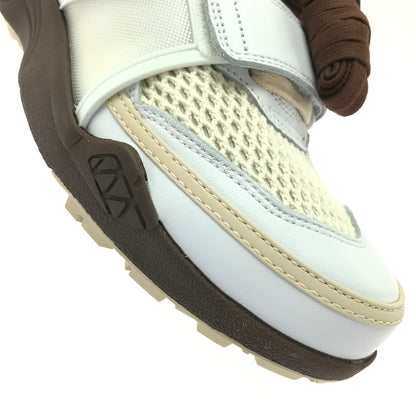 【中古美品】【メンズ】 NIKE ナイキ × TRAVIS SCOTT トラヴィス スコット ZOOM FIELD JAXX HQ3073-100 ズーム フィールド ジャックス スニーカー 靴 160-260711-na-05-tagh サイズ：28cm US 10 カラー：WHITE/LIGHT CHOCOLATE-WHITE
YEAR
2024 万代Net店
