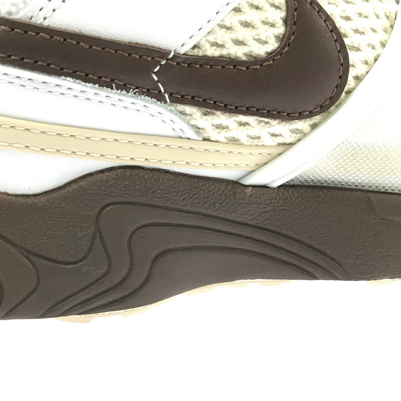 【中古美品】【メンズ】 NIKE ナイキ × TRAVIS SCOTT トラヴィス スコット ZOOM FIELD JAXX HQ3073-100 ズーム フィールド ジャックス スニーカー 靴 160-260711-na-05-tagh サイズ：28cm US 10 カラー：WHITE/LIGHT CHOCOLATE-WHITE
YEAR
2024 万代Net店