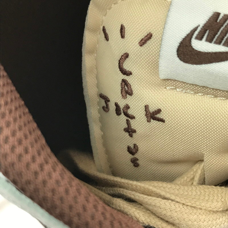 【中古美品】【メンズ】 NIKE ナイキ × TRAVIS SCOTT トラヴィス スコット ZOOM FIELD JAXX HQ3073-100 ズーム フィールド ジャックス スニーカー 靴 160-260711-na-05-tagh サイズ：28cm US 10 カラー：WHITE/LIGHT CHOCOLATE-WHITE
YEAR
2024 万代Net店