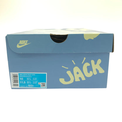 【中古美品】【メンズ】 NIKE ナイキ × TRAVIS SCOTT トラヴィス スコット ZOOM FIELD JAXX HQ3073-100 ズーム フィールド ジャックス スニーカー 靴 160-260711-na-05-tagh サイズ：28cm US 10 カラー：WHITE/LIGHT CHOCOLATE-WHITE
YEAR
2024 万代Net店