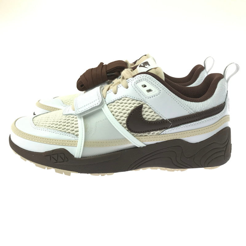 【中古美品】【メンズ】 NIKE ナイキ × TRAVIS SCOTT トラヴィス スコット ZOOM FIELD JAXX HQ3073-100 ズーム フィールド ジャックス スニーカー 靴 160-260711-na-05-tagh サイズ：28cm US 10 カラー：WHITE/LIGHT CHOCOLATE-WHITE
YEAR
2024 万代Net店