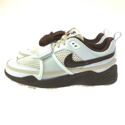 【中古美品】【メンズ】 NIKE ナイキ × TRAVIS SCOTT トラヴィス スコット ZOOM FIELD JAXX HQ3073-100 ズーム フィールド ジャックス スニーカー 靴 160-260711-na-05-tagh サイズ：28cm US 10 カラー：WHITE/LIGHT CHOCOLATE-WHITE
YEAR
2024 万代Net店