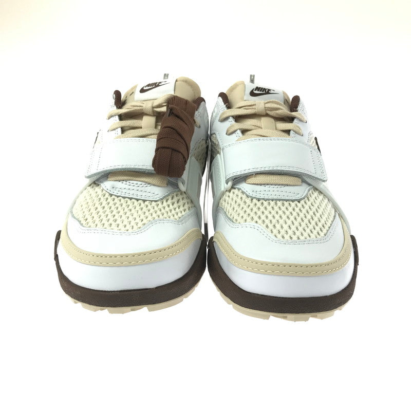 【中古美品】【メンズ】 NIKE ナイキ × TRAVIS SCOTT トラヴィス スコット ZOOM FIELD JAXX HQ3073-100 ズーム フィールド ジャックス スニーカー 靴 160-260711-na-05-tagh サイズ：28cm US 10 カラー：WHITE/LIGHT CHOCOLATE-WHITE
YEAR
2024 万代Net店
