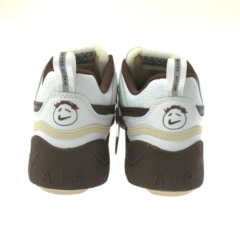 【中古美品】【メンズ】 NIKE ナイキ × TRAVIS SCOTT トラヴィス スコット ZOOM FIELD JAXX HQ3073-100 ズーム フィールド ジャックス スニーカー 靴 160-260711-na-05-tagh サイズ：28cm US 10 カラー：WHITE/LIGHT CHOCOLATE-WHITE
YEAR
2024 万代Net店
