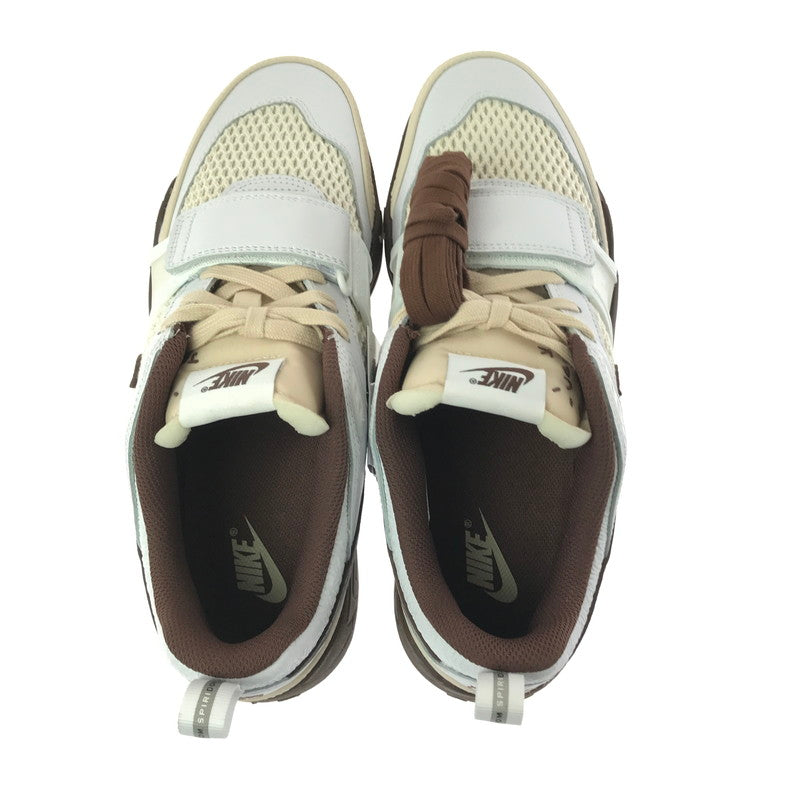 【中古美品】【メンズ】 NIKE ナイキ × TRAVIS SCOTT トラヴィス スコット ZOOM FIELD JAXX HQ3073-100 ズーム フィールド ジャックス スニーカー 靴 160-260711-na-05-tagh サイズ：28cm US 10 カラー：WHITE/LIGHT CHOCOLATE-WHITE
YEAR
2024 万代Net店