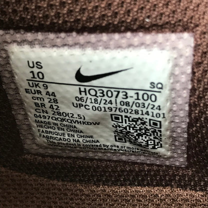 【中古美品】【メンズ】 NIKE ナイキ × TRAVIS SCOTT トラヴィス スコット ZOOM FIELD JAXX HQ3073-100 ズーム フィールド ジャックス スニーカー 靴 160-260711-na-05-tagh サイズ：28cm US 10 カラー：WHITE/LIGHT CHOCOLATE-WHITE
YEAR
2024 万代Net店