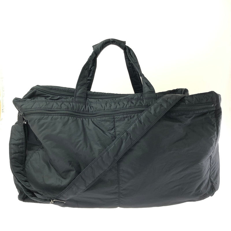 【中古品】【メンズ】 PORTER ポーター 2WAY BOSTON BAG ツーウェイ ボストン バッグ 吉田カバン 188-260716-rt-18-tagh カラー：ブラック 万代Net店