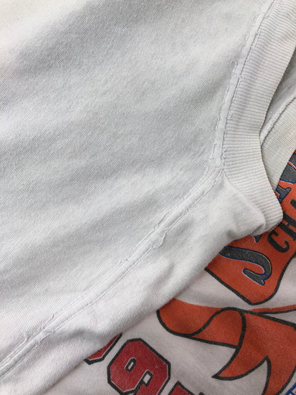 【現状渡し品】【メンズ】 NHL ナショナル・ホッケー・リーグ 1994 STANLEY CUP NEW YORK RANGERS T-SHIRT スタンレー カップ ニューヨーク レンジャーズ Tシャツ トップス 146-260823-rt-02-tagh サイズ：L カラー：ホワイト 万代Net店