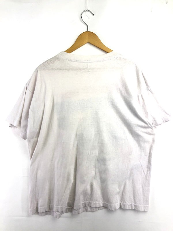 【現状渡し品】【メンズ】 NHL ナショナル・ホッケー・リーグ 1994 STANLEY CUP NEW YORK RANGERS T-SHIRT スタンレー カップ ニューヨーク レンジャーズ Tシャツ トップス 146-260823-rt-02-tagh サイズ：L カラー：ホワイト 万代Net店