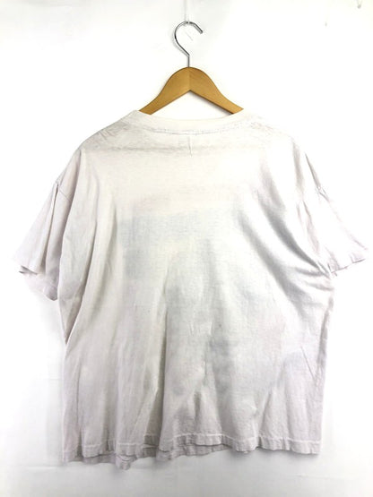 【現状渡し品】【メンズ】 NHL ナショナル・ホッケー・リーグ 1994 STANLEY CUP NEW YORK RANGERS T-SHIRT スタンレー カップ ニューヨーク レンジャーズ Tシャツ トップス 146-260823-rt-02-tagh サイズ：L カラー：ホワイト 万代Net店