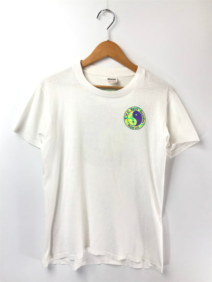 【中古品】【メンズ】 T&C SURF DESIGNS タウン＆カントリー サーフデザインズ 80'S T-SHIRT 80年代 Tシャツ 半袖Tシャツ STEDMAN ステッドマン USA製 146-260711-na-11-tagh サイズ：S カラー：ホワイト 万代Net店