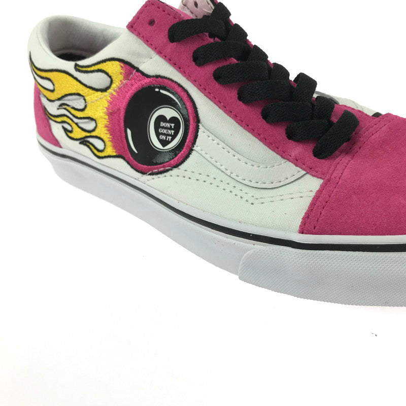 【中古美品】【メンズ】 VANS バンズ OLD SKOOL MAGIC ORACLE VN0A38G1VRG オールド スクール マジック オラクル スニーカー 靴 162-260711-na-08-tagh サイズ：28cm US 10 カラー：CARMINE RO 万代Net店