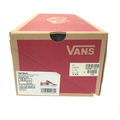 【中古美品】【メンズ】 VANS バンズ OLD SKOOL MAGIC ORACLE VN0A38G1VRG オールド スクール マジック オラクル スニーカー 靴 162-260711-na-08-tagh サイズ：28cm US 10 カラー：CARMINE RO 万代Net店