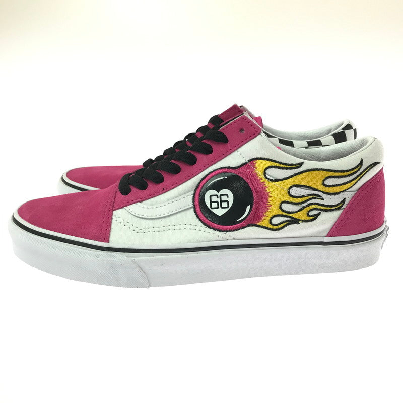 【中古美品】【メンズ】 VANS バンズ OLD SKOOL MAGIC ORACLE VN0A38G1VRG オールド スクール マジック オラクル スニーカー 靴 162-260711-na-08-tagh サイズ：28cm US 10 カラー：CARMINE RO 万代Net店