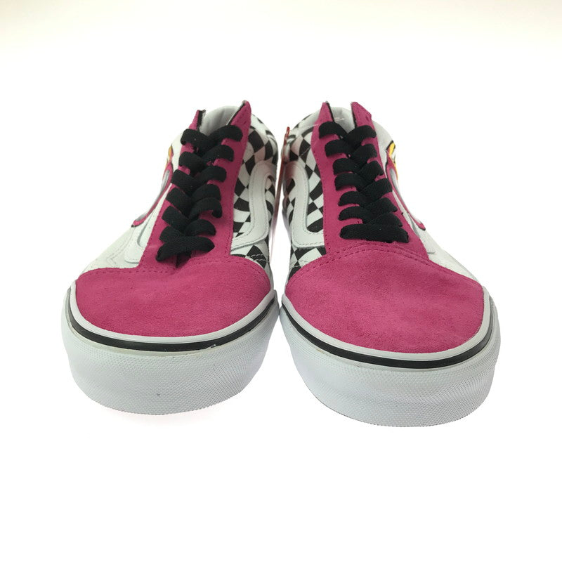 【中古美品】【メンズ】 VANS バンズ OLD SKOOL MAGIC ORACLE VN0A38G1VRG オールド スクール マジック オラクル スニーカー 靴 162-260711-na-08-tagh サイズ：28cm US 10 カラー：CARMINE RO 万代Net店