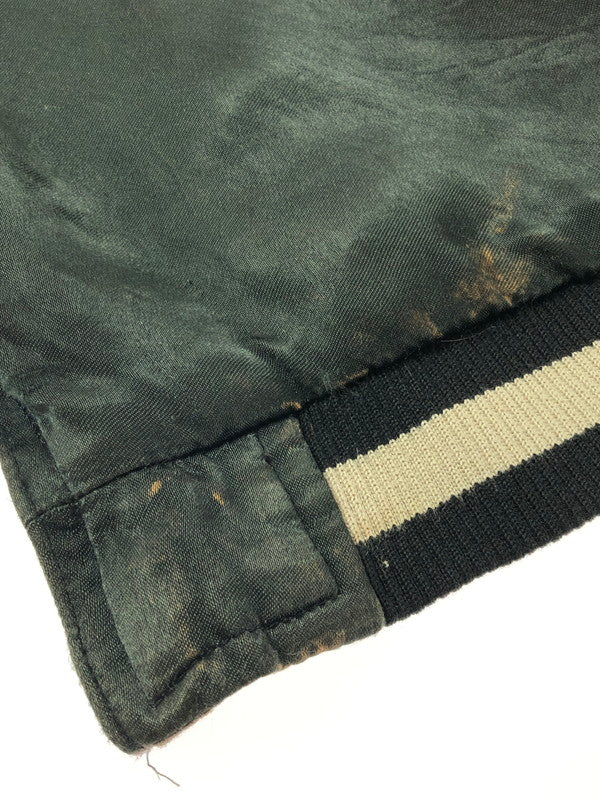 【現状渡し品】【メンズ】 花旅楽団 ハナタビ ガクダン SOUVENIR JACKET 鬼若丸の鯉退治 スーベニア ジャケット ライトアウター 145-260716-rt-13-tagh サイズ：L カラー：グリーン/ベージュ 万代Net店