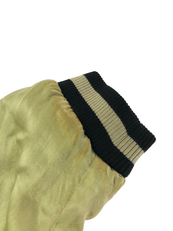 【現状渡し品】【メンズ】 花旅楽団 ハナタビ ガクダン SOUVENIR JACKET 鬼若丸の鯉退治 スーベニア ジャケット ライトアウター 145-260716-rt-13-tagh サイズ：L カラー：グリーン/ベージュ 万代Net店