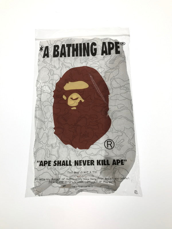 【中古品】【メンズ】 A BATHING APE ア ベイシング エイプ COLLEGE MILO TEE 002TEJ801001M カレッジ ミロ Tシャツ トップス 142-260719-rt-30-tagh サイズ：2XL カラー：ベージュ 万代Net店