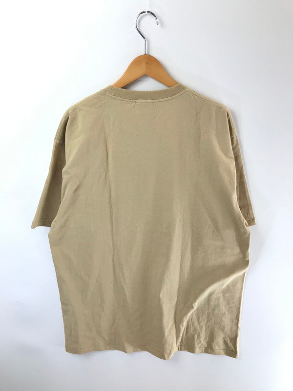 【中古品】【メンズ】 A BATHING APE ア ベイシング エイプ COLLEGE MILO TEE 002TEJ801001M カレッジ ミロ Tシャツ トップス 142-260719-rt-30-tagh サイズ：2XL カラー：ベージュ 万代Net店