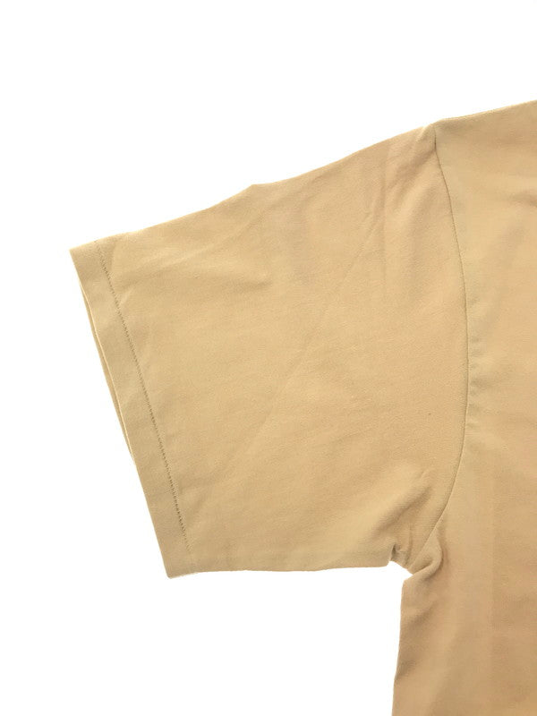 【中古品】【メンズ】 A BATHING APE ア ベイシング エイプ COLLEGE MILO TEE 002TEJ801001M カレッジ ミロ Tシャツ トップス 142-260719-rt-30-tagh サイズ：2XL カラー：ベージュ 万代Net店