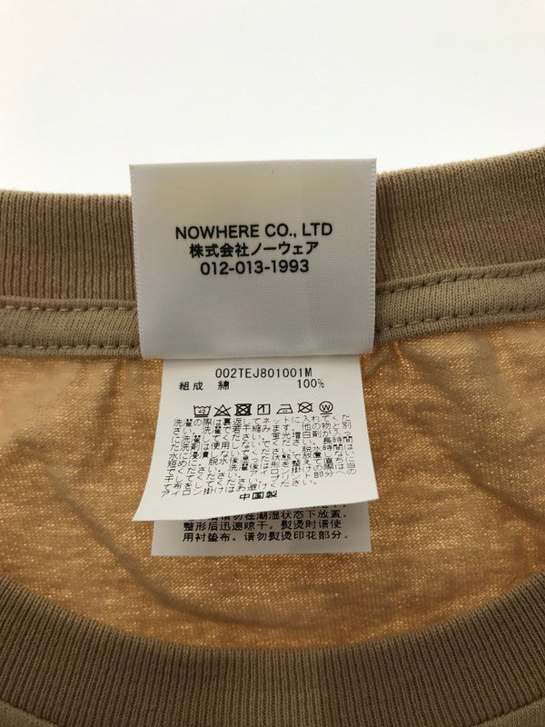【中古品】【メンズ】 A BATHING APE ア ベイシング エイプ COLLEGE MILO TEE 002TEJ801001M カレッジ ミロ Tシャツ トップス 142-260719-rt-30-tagh サイズ：2XL カラー：ベージュ 万代Net店