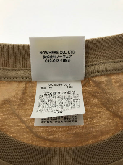 【中古品】【メンズ】 A BATHING APE ア ベイシング エイプ COLLEGE MILO TEE 002TEJ801001M カレッジ ミロ Tシャツ トップス 142-260719-rt-30-tagh サイズ：2XL カラー：ベージュ 万代Net店