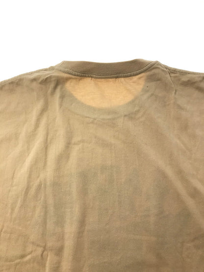 【中古品】【メンズ】 A BATHING APE ア ベイシング エイプ COLLEGE MILO TEE 002TEJ801001M カレッジ ミロ Tシャツ トップス 142-260719-rt-30-tagh サイズ：2XL カラー：ベージュ 万代Net店